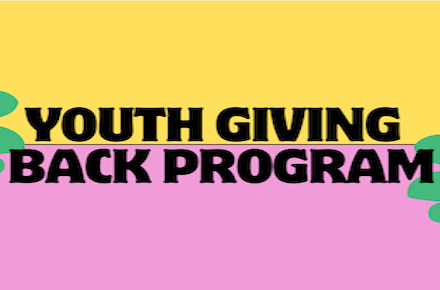 TCF Youth Giving Back Program – Now open!